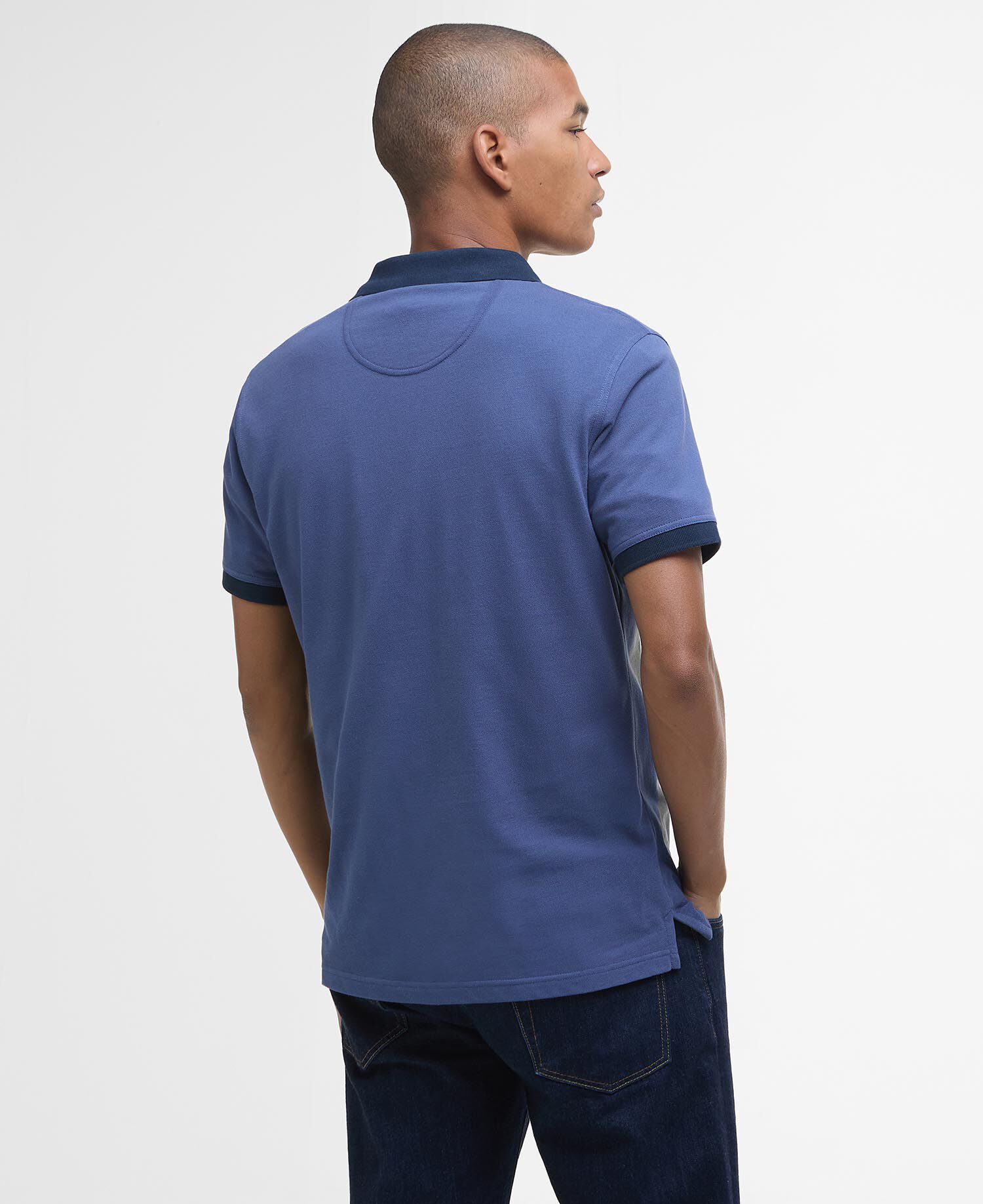 Lynmouth Tipped Polo Shirt Oceana