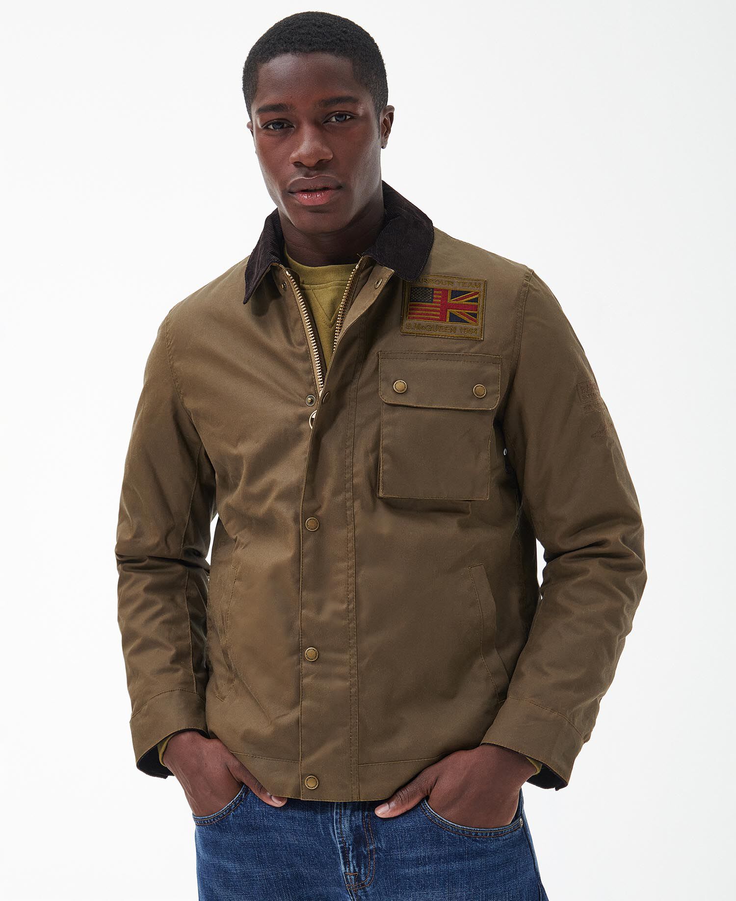 Buy Workers Waxed Jacket for N/A 0.0 | BARBOUR_ROW