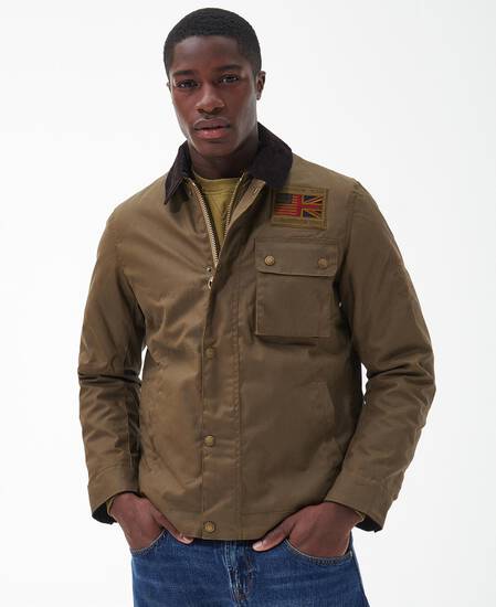 Workers Waxed Jacket Sand