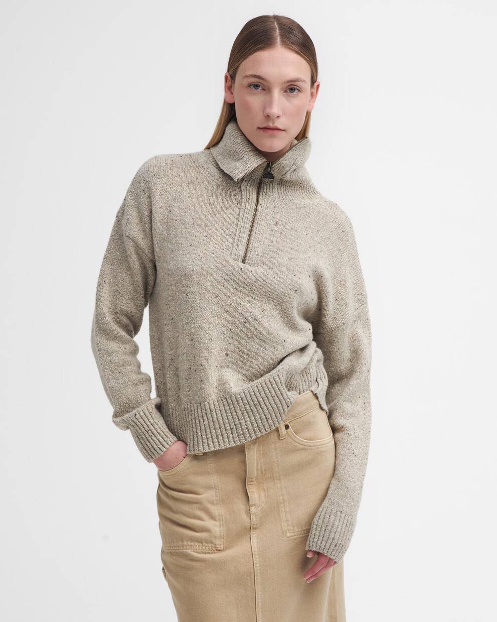 Lavensdale Half-Zip Jumper