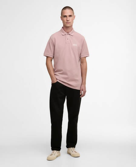Essential Polo Shirt Woodrose