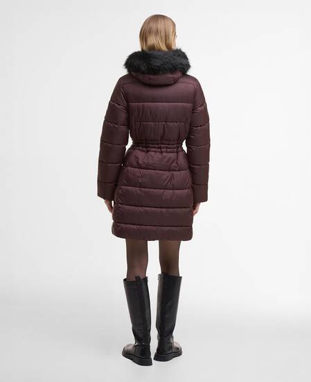 Anastasia Puffer Jacket Red Velvet