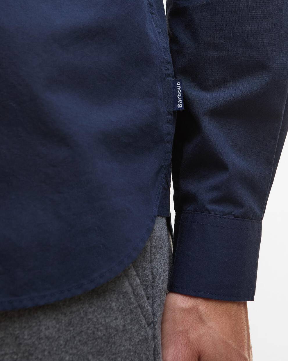 Camicia Throckley Oxford leggermente aderente