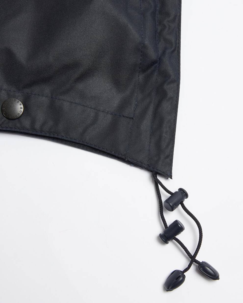 Cappuccio in cotone cerato