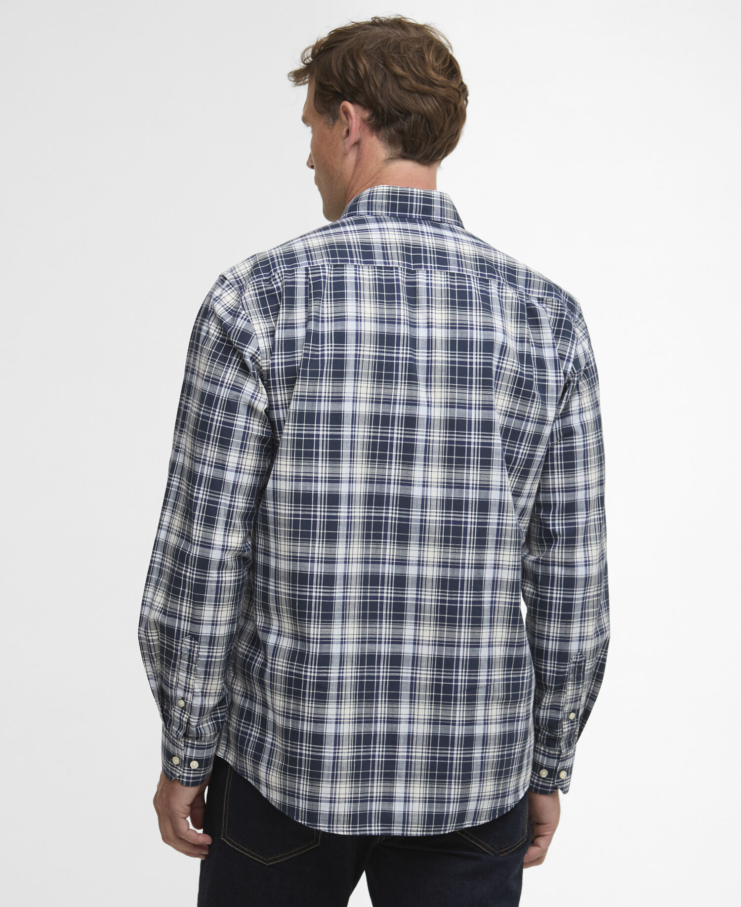 Hemd Witton Checked Regular Navy