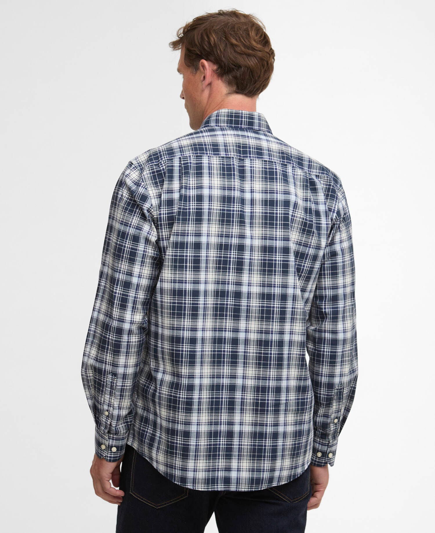 Hemd Witton Checked Regular Navy image number 2