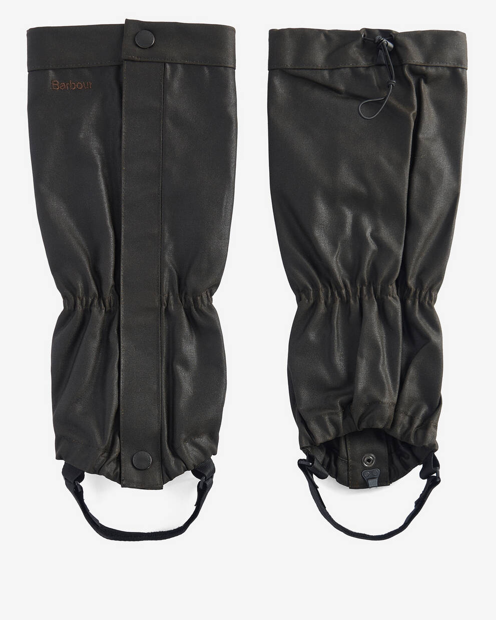 Ghette in cotone cerato