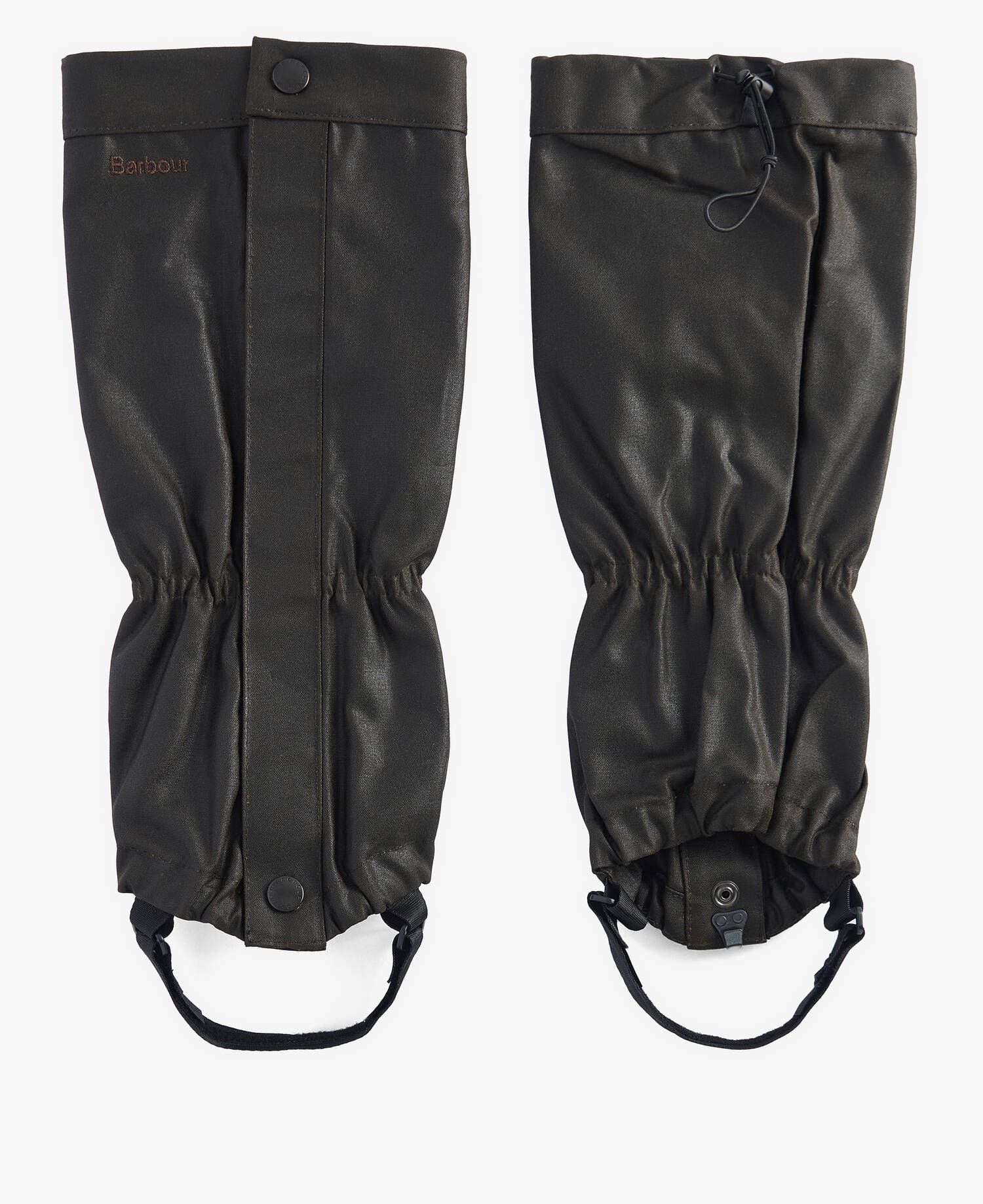 Waxed Cotton Gaiters Olive image number 1
