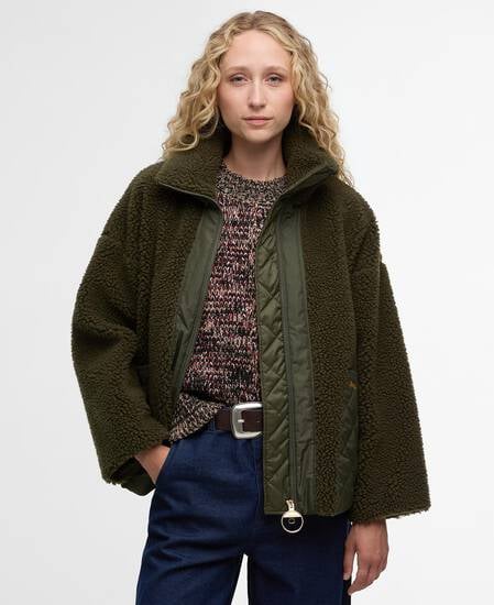 Fleecejacke Brawby Olive