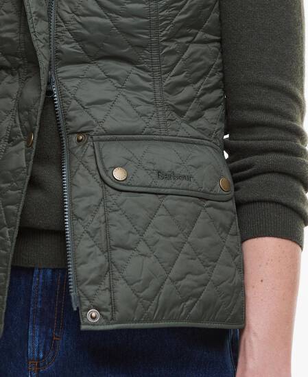 Otterburn Gilet Olive