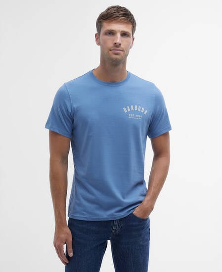 Preppy T-Shirt Force Blue