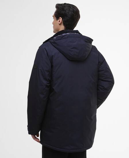 Willett Waterproof Jacket Dark Navy