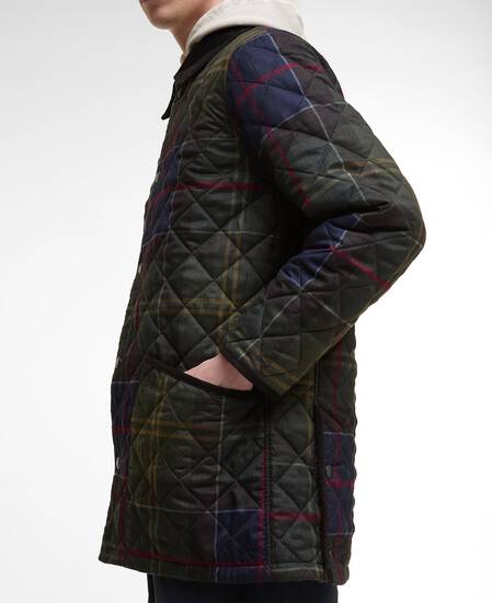 Giacca trapuntata Select Liddesdale Classic Tartan