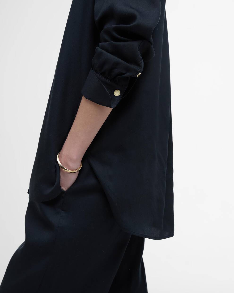 Clara Relaxed Long-Sleeved Shirt