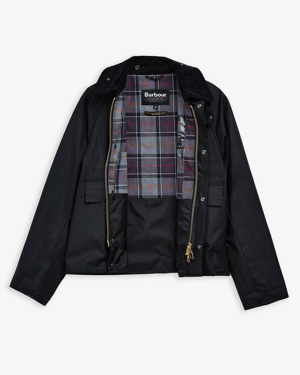 Modified Spey Waxed Jacket