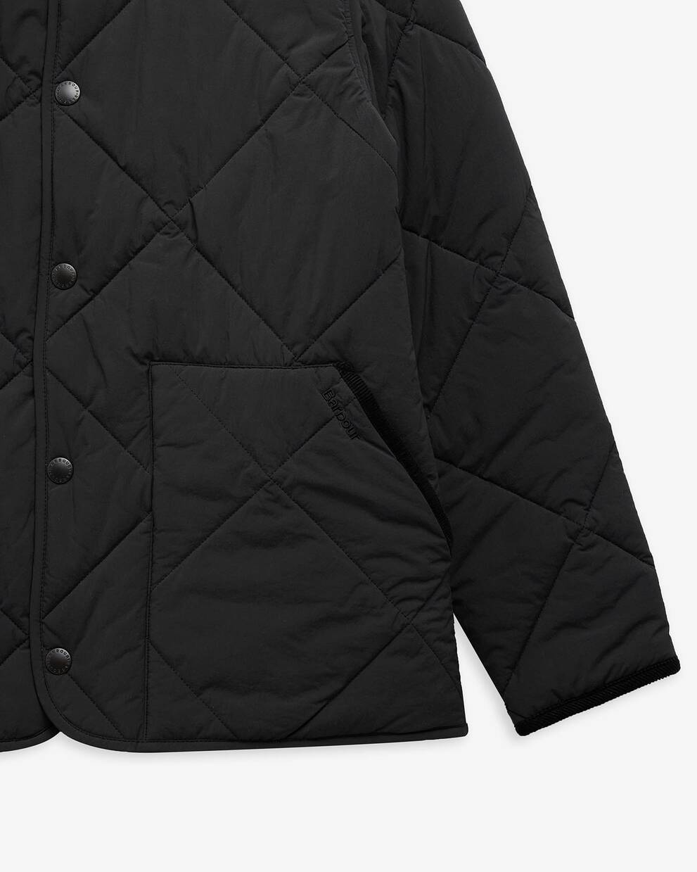 Modified Short Liddesdale Quilted Jacket