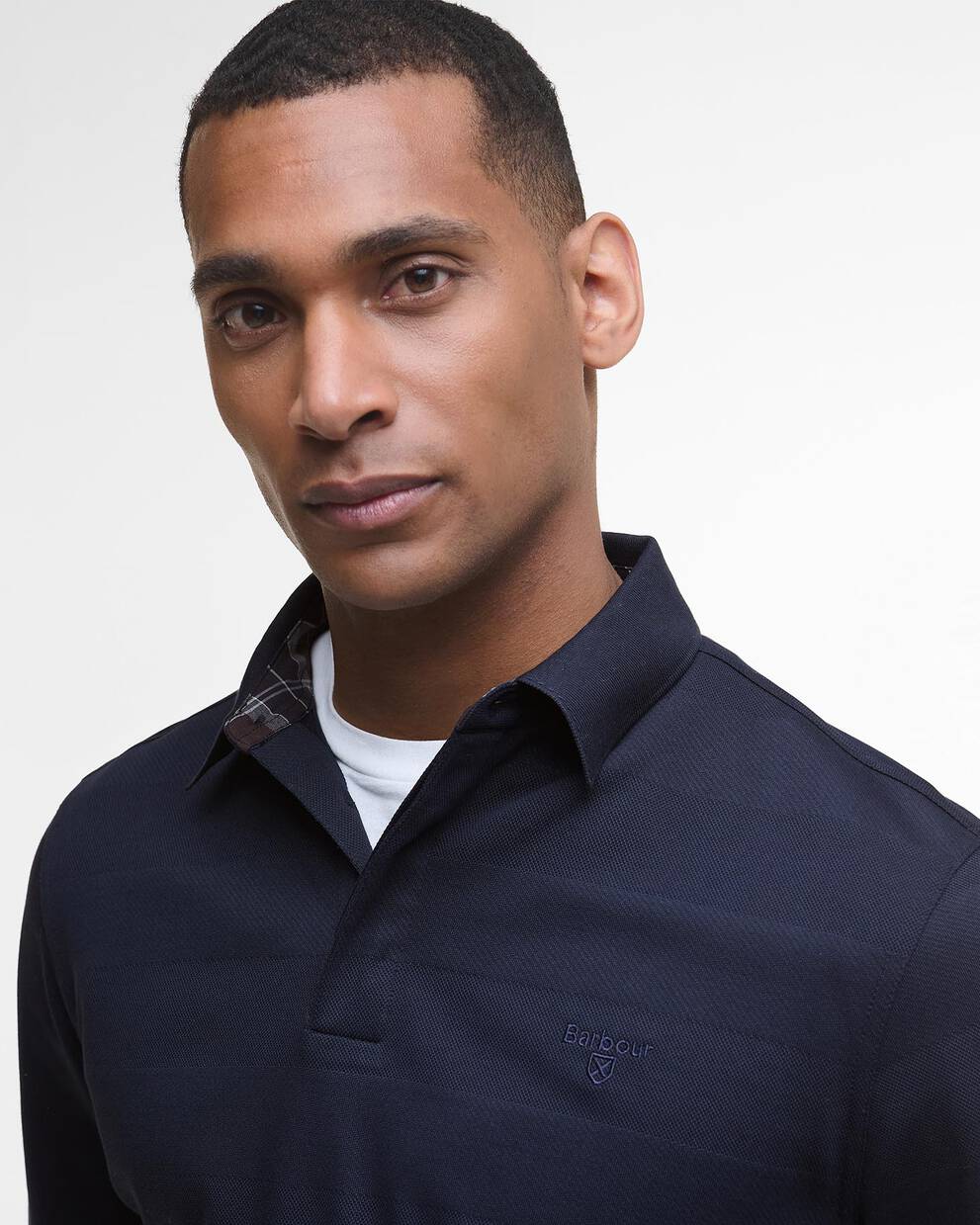 Poloshirt Waketown Tailored Long-Sleeved