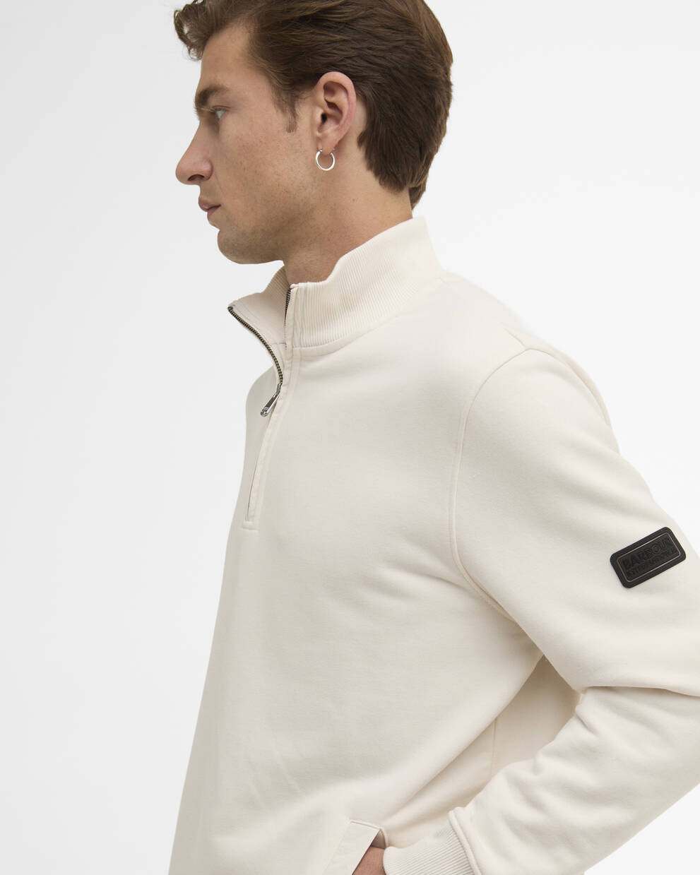 Ehan Quarter-Zip Sweatshirt
