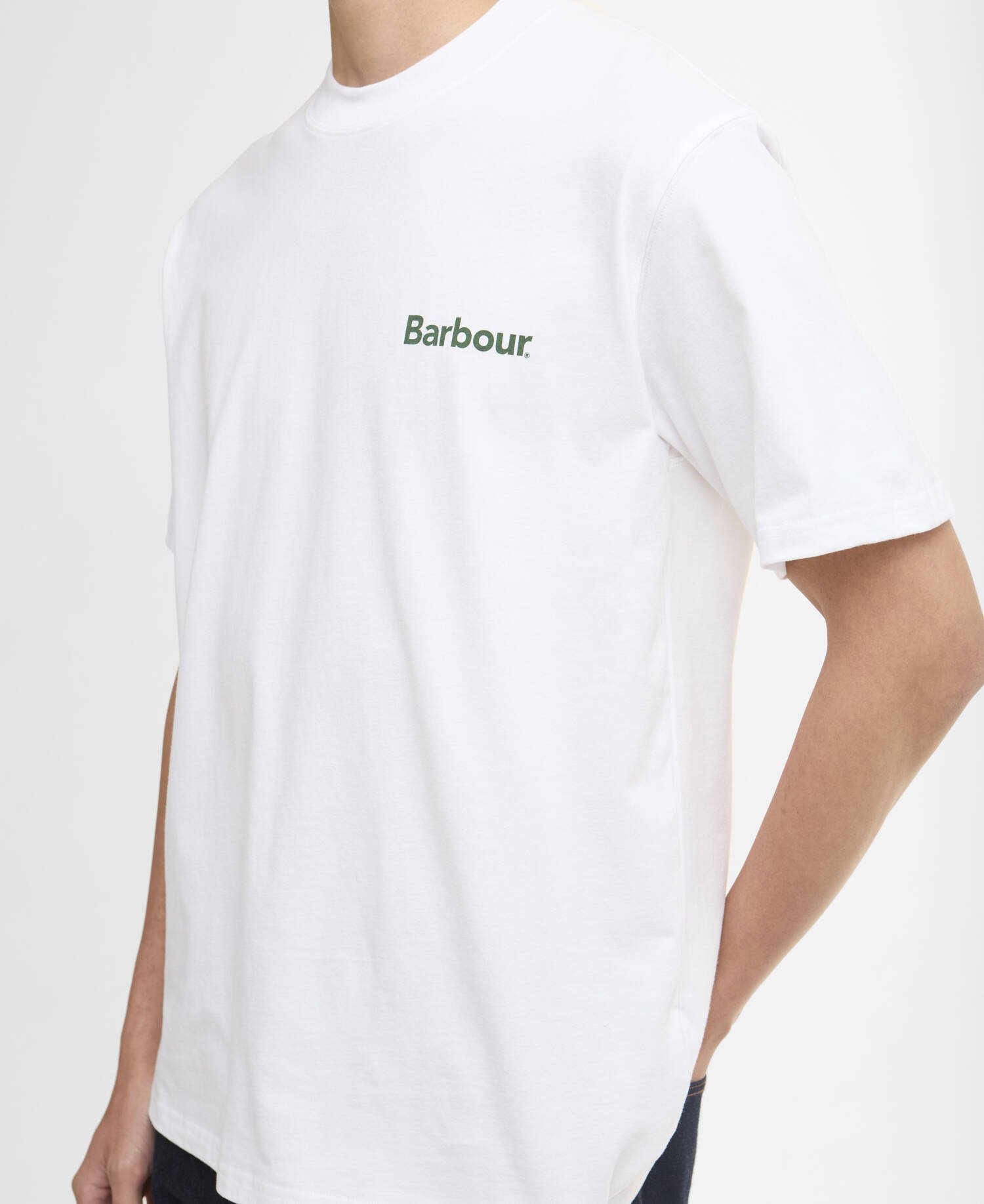 Crossby Archive Logo Oversized T-Shirt image number 3