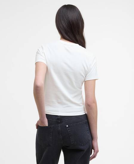 Harley T-Shirt Off White