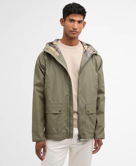 Domus Waterproof Jacket Dusty Olive