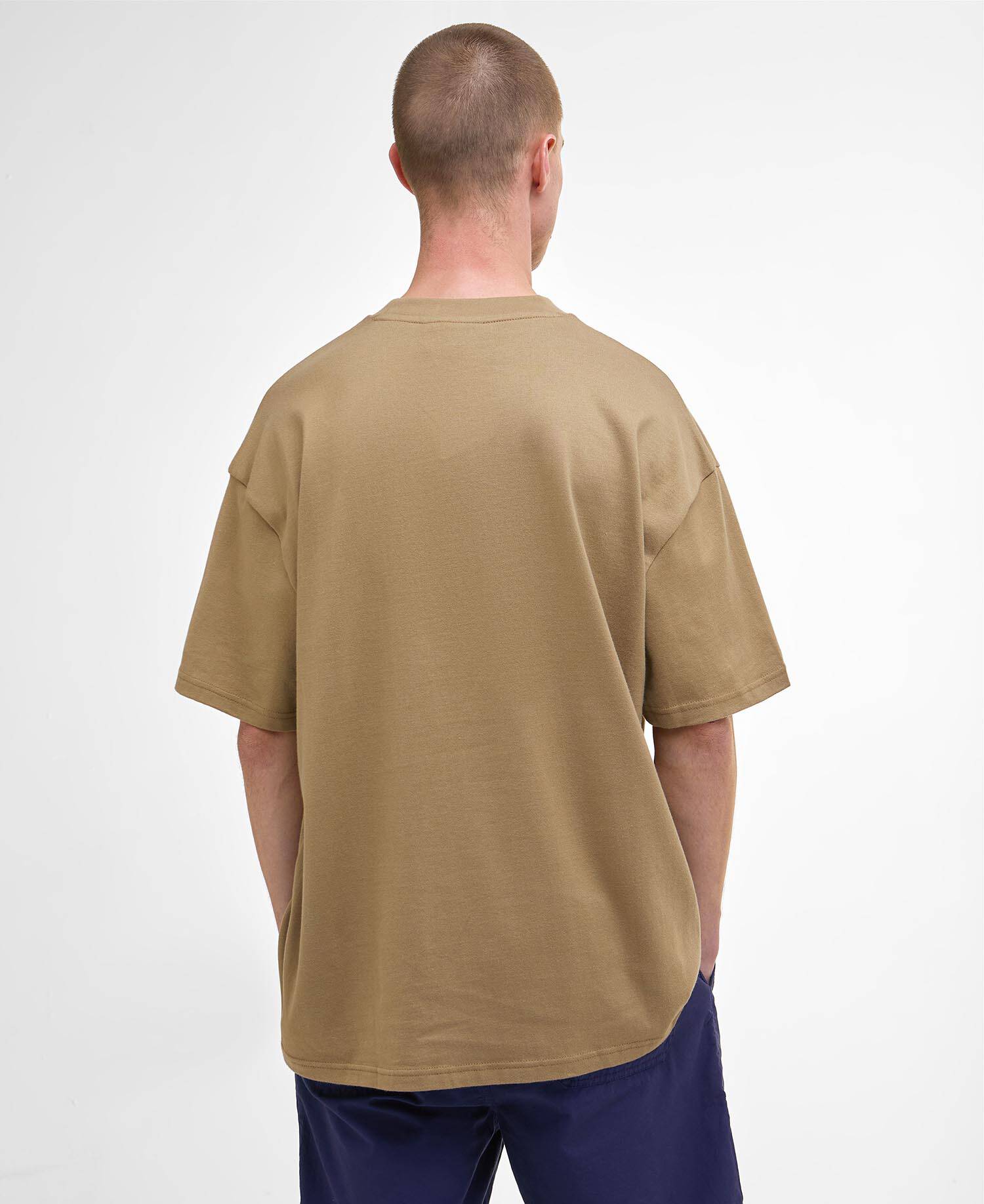 Divide Oversized Graphic T-Shirt image number 2