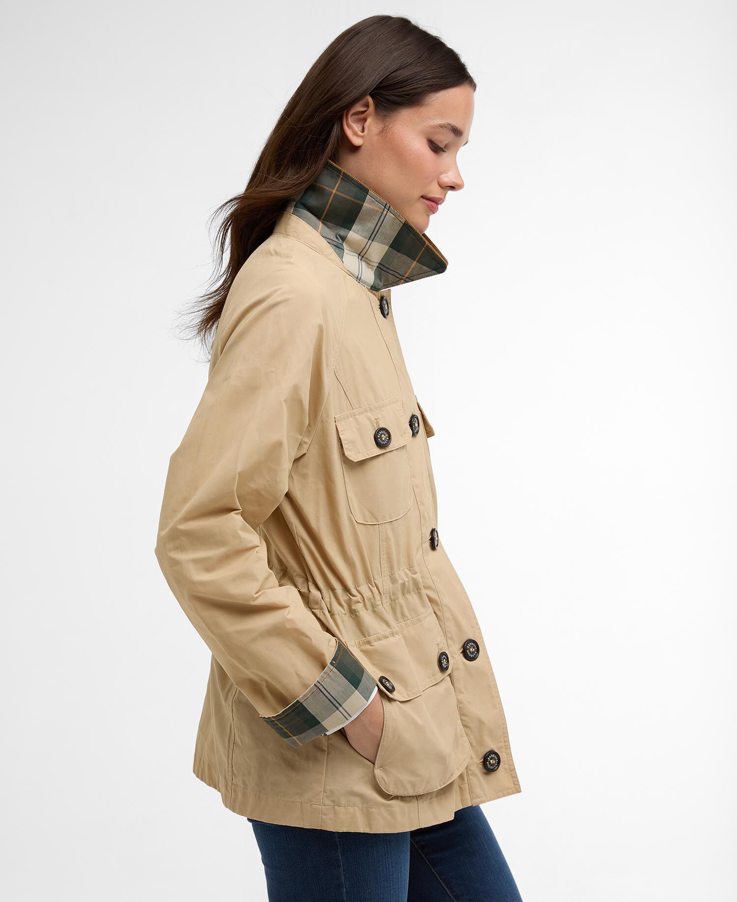 Giacca casual Croton Safari / Ancient