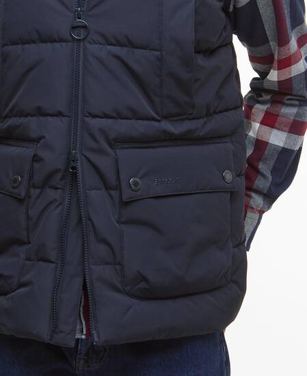 Piumino smanicato Bedale Dark Navy Piumino smanicato Bedale Dark Navy