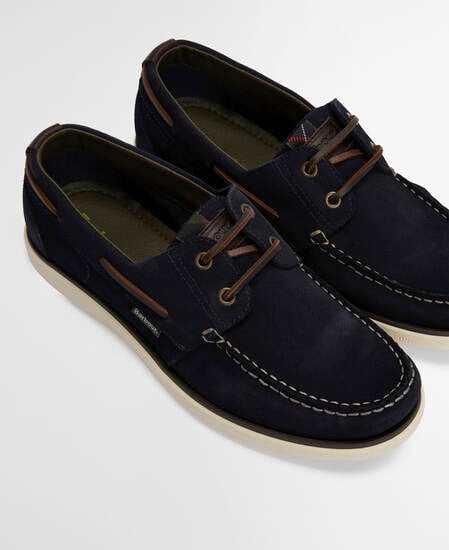 Scarpe da barca Rothley Navy Suede