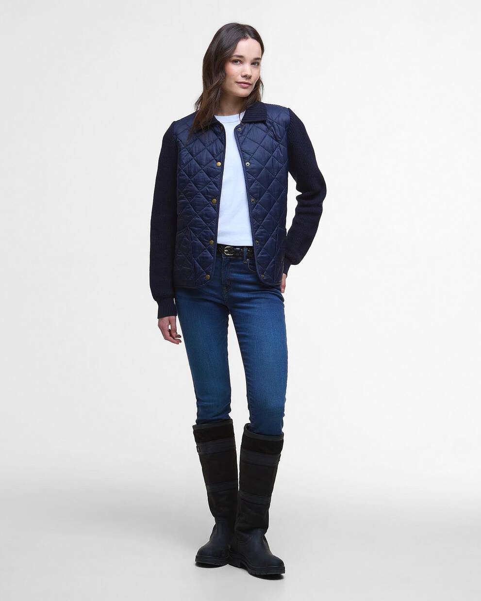 Allendale Quilted Jumper