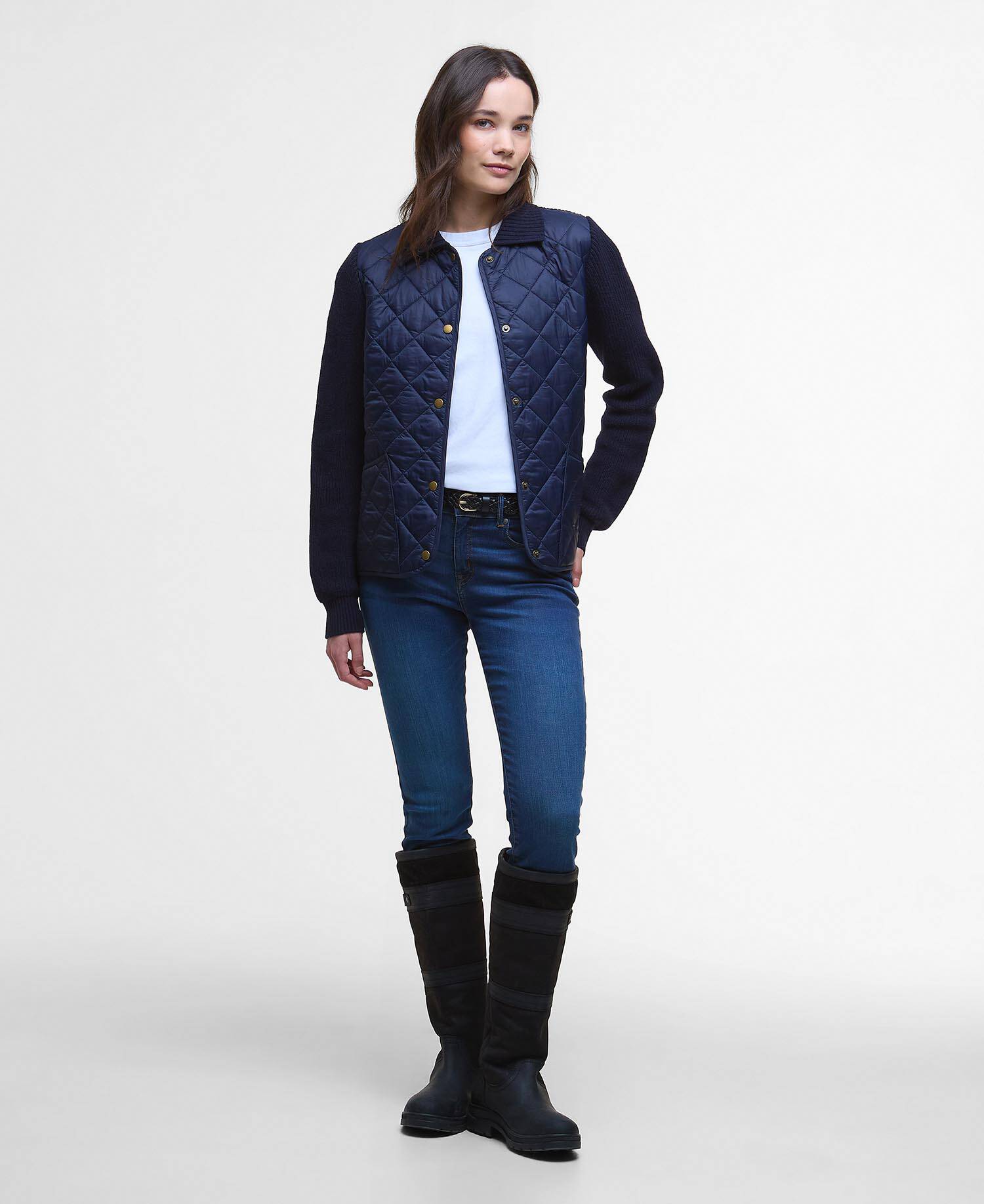 Allendale Quilted Jumper image number 1