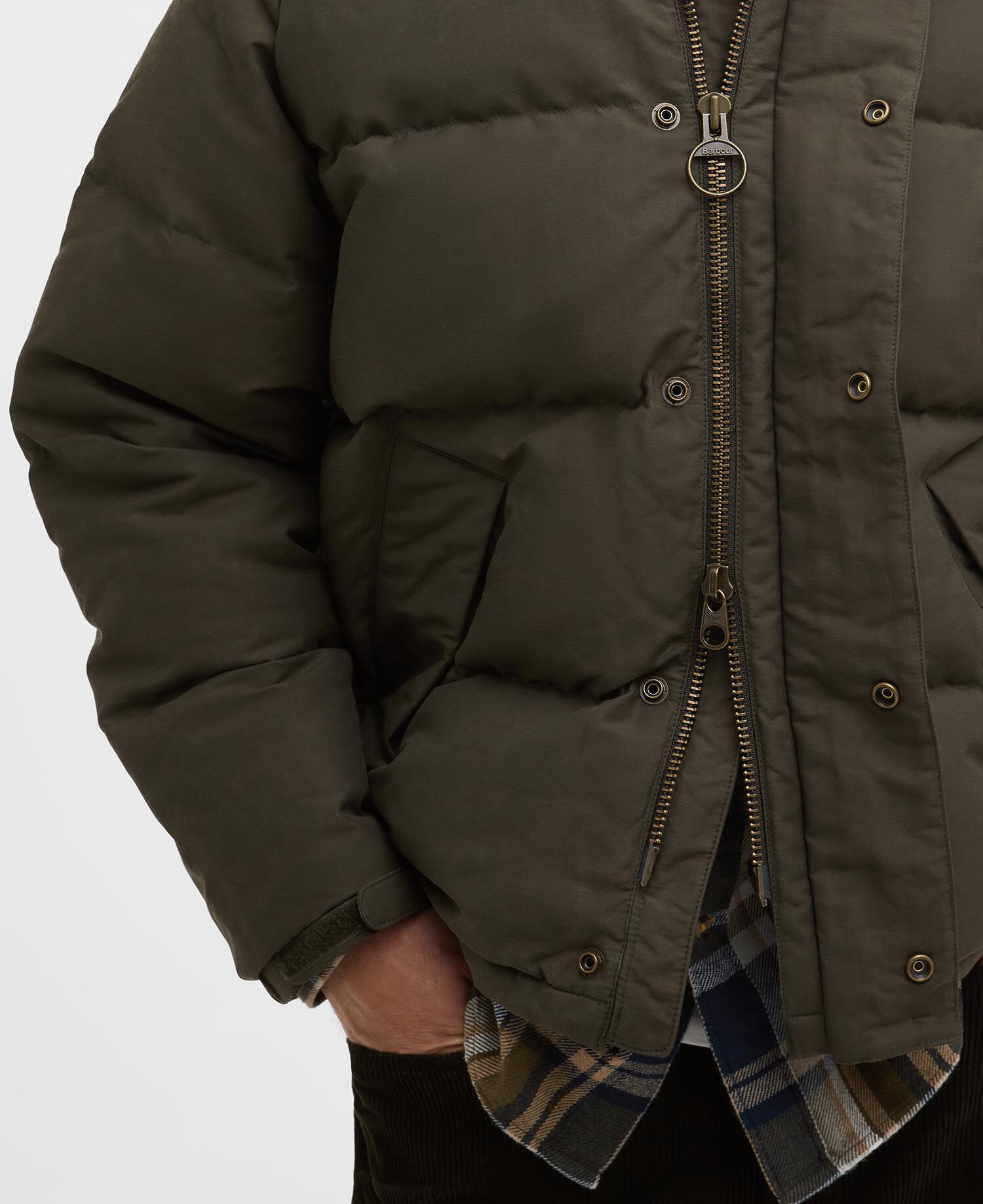 Buy Barbour x SOREL Oversized Transport Puffer Jacket for N/A 0.0