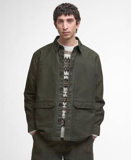 Overshirt Newbirch Oversized Forest