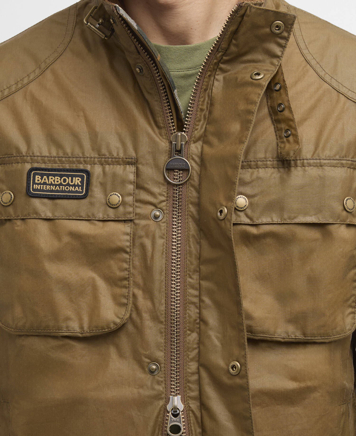 Wachsjacke Merton Sand image number 4