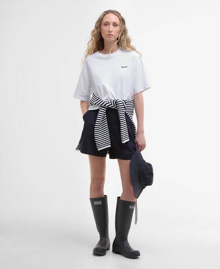 T-shirt oversize Jema White