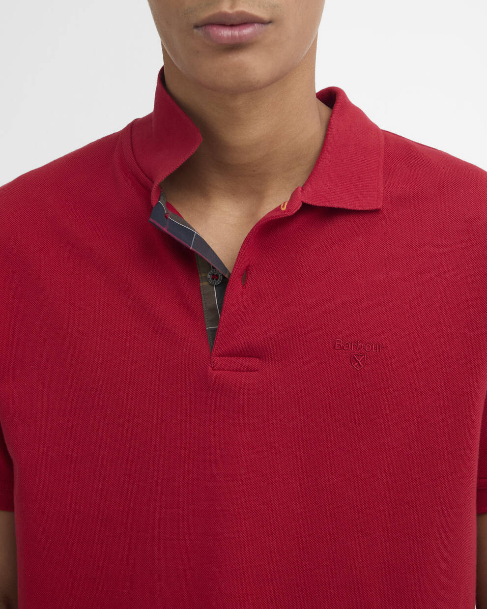 Pima Cotton Tailored Polo