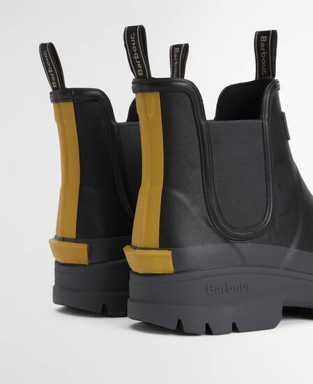 Nimbus Wellingtons Black/Ochre