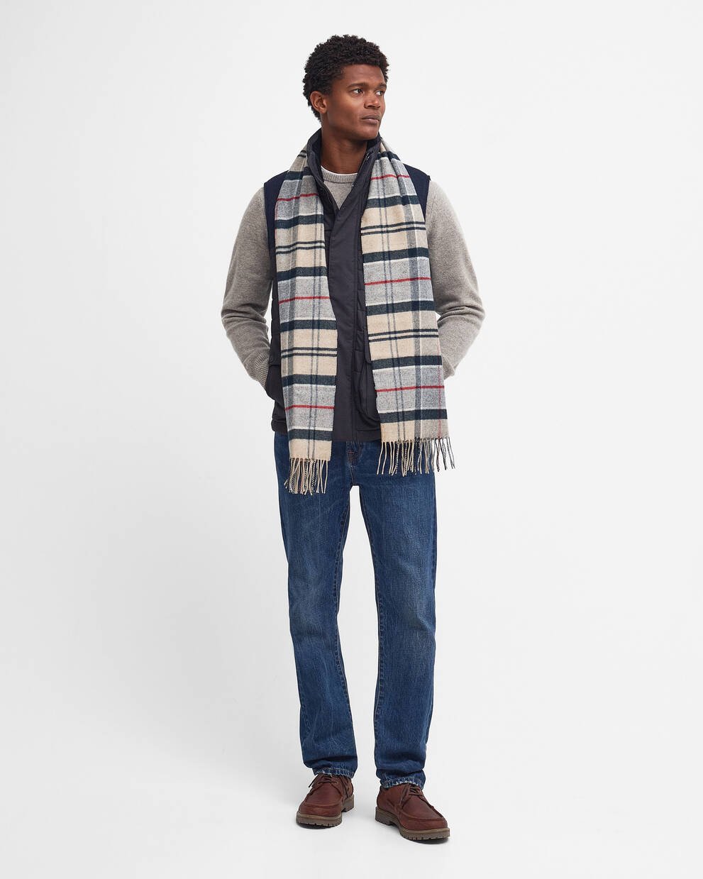 Yaxley Tartan Scarf
