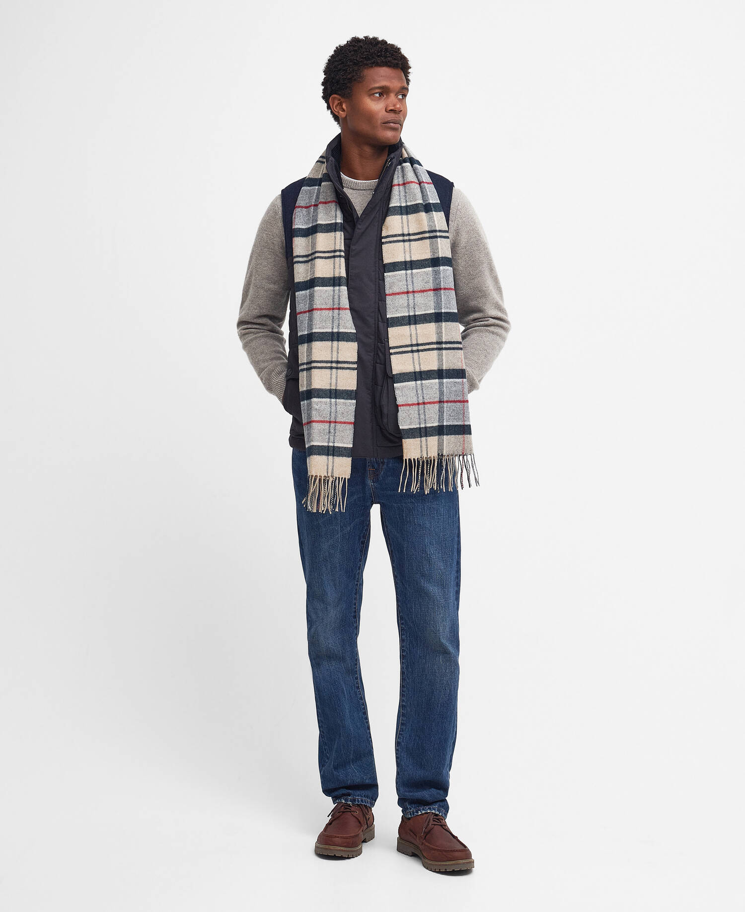 Yaxley Tartan Scarf image number 1