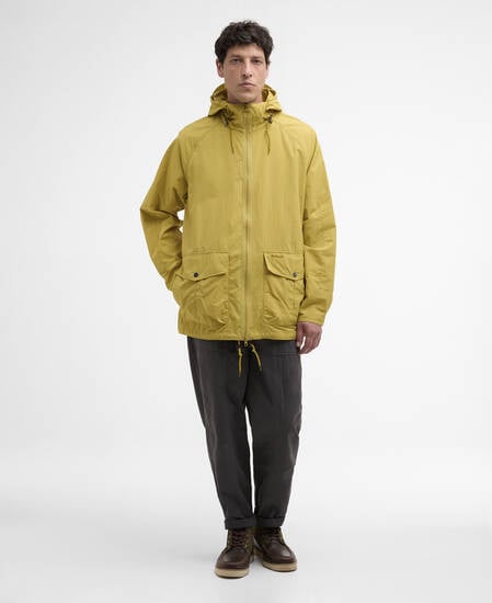 Re-Engineered Wading Casual Jacket Burnished Gold