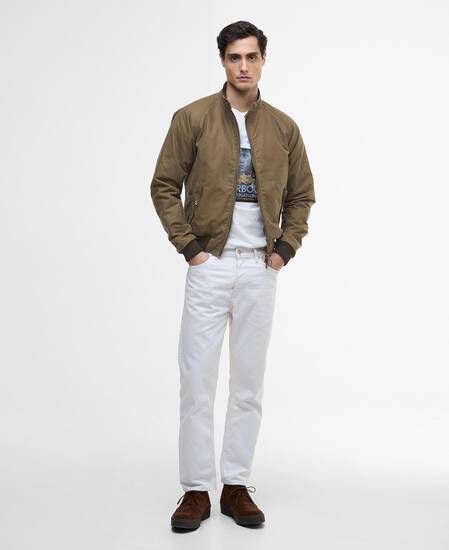 Merchant Waxed Jacket Sand