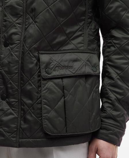 Ariel Polarquilt Jacket Sage Ariel Polarquilt Jacket Sage
