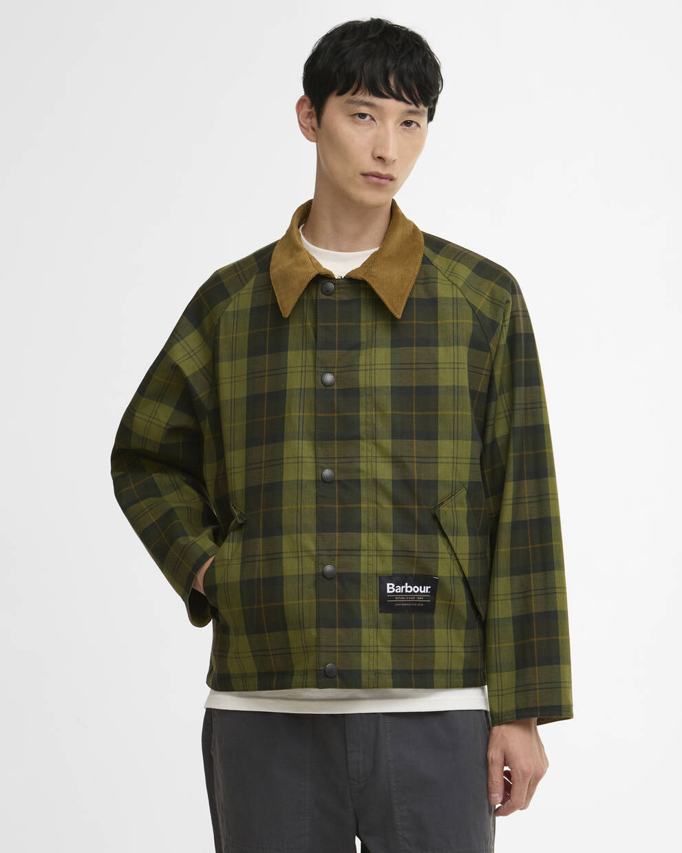 Giacca oversize reversibile Transporter