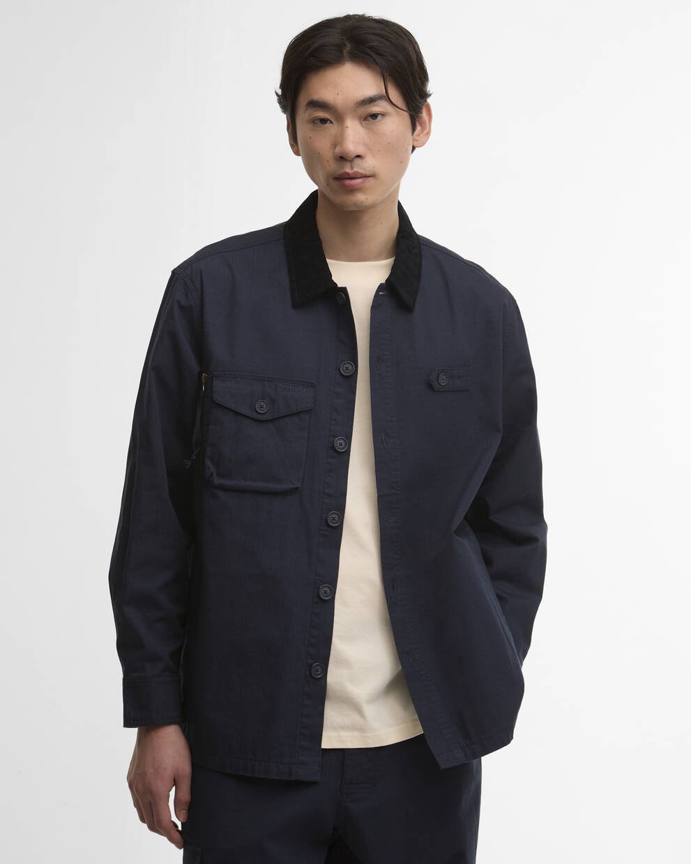 Overshirt in ripstop Endurance