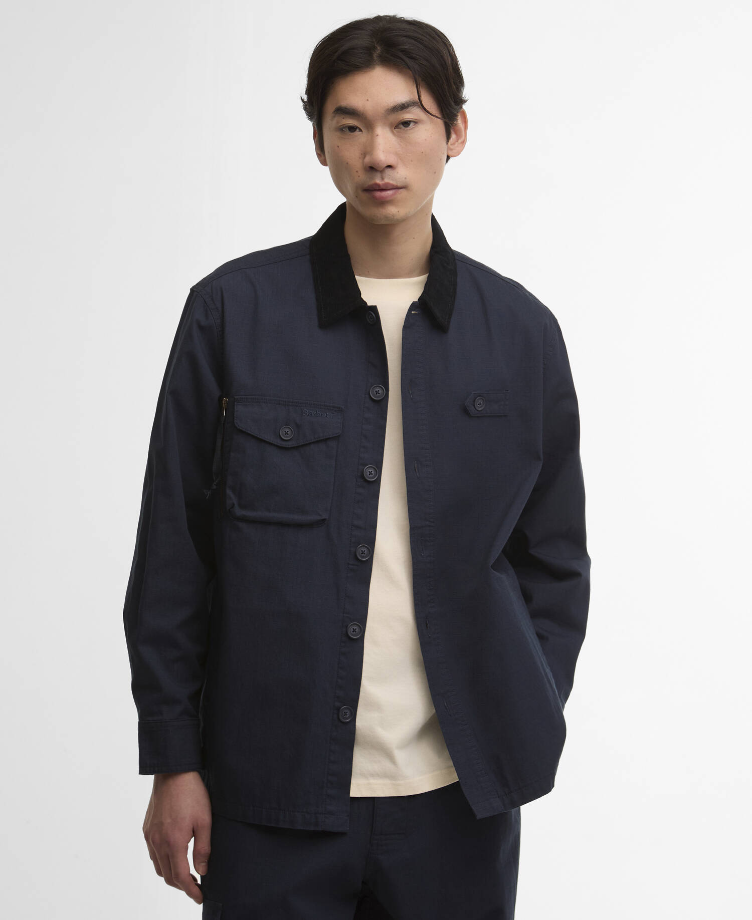 Endurance Ripstop Overshirt Navy image number 0