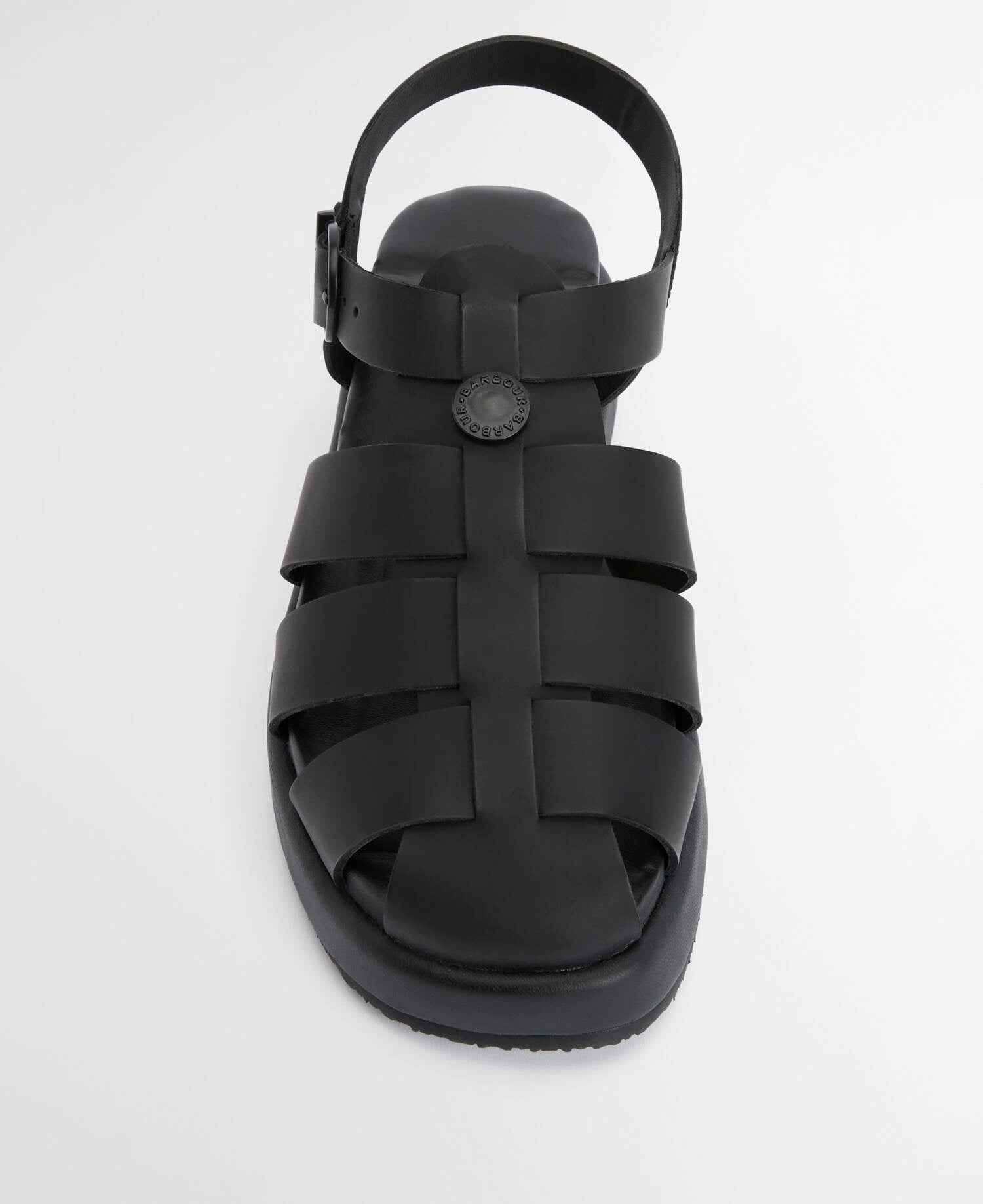 Hindburn Fisherman Sandals Black image number 4