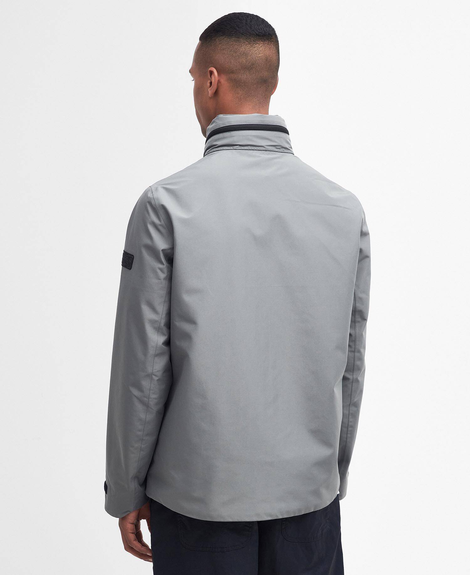 B.Intl Chevin Waterproof Jacket Gargoyle image number 2