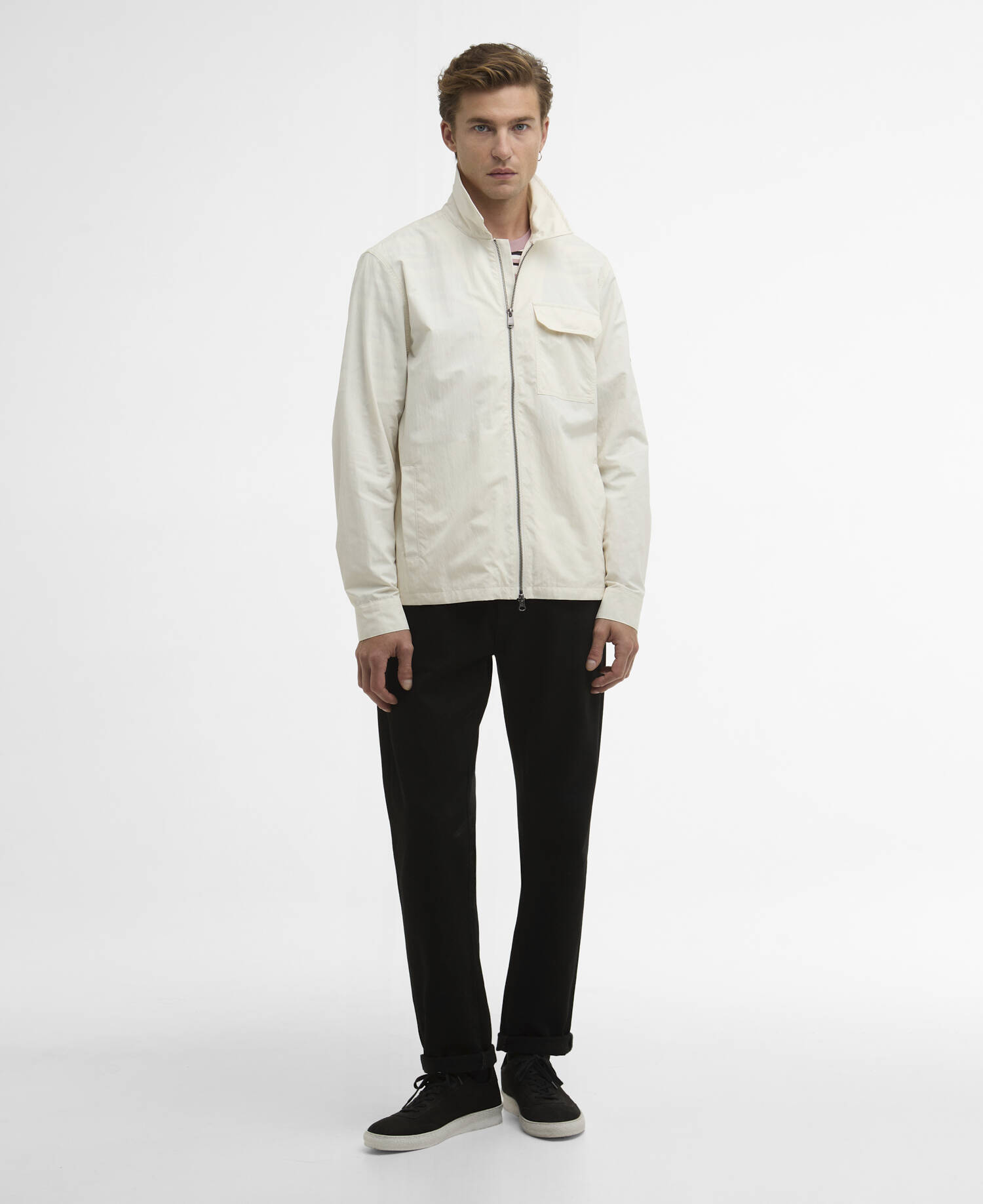 Warren Overshirt Whisper White image number 1