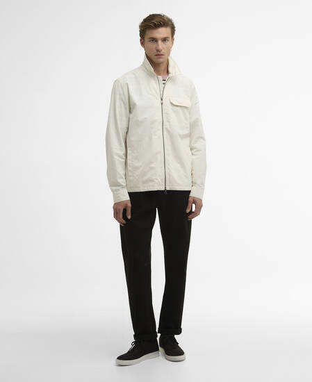 Warren Overshirt Whisper White
