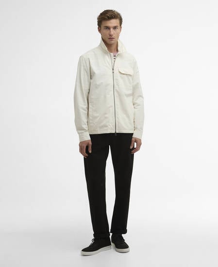 Warren Overshirt Whisper White